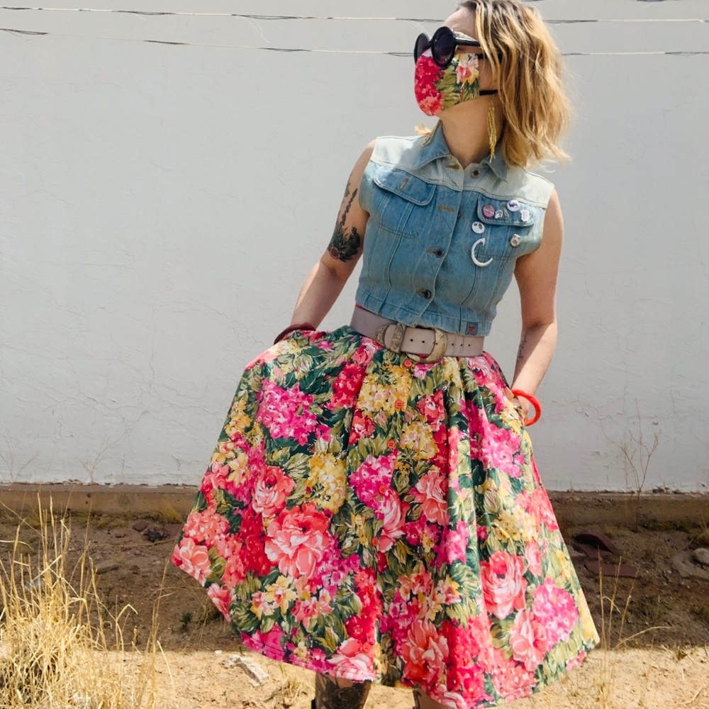 Remade Mask & Skirt Set